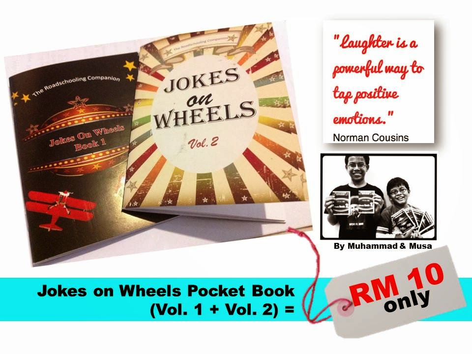 Miliki Buku Saku ini Sekarang: SMS > Jokebooks RM10 > 0126926715