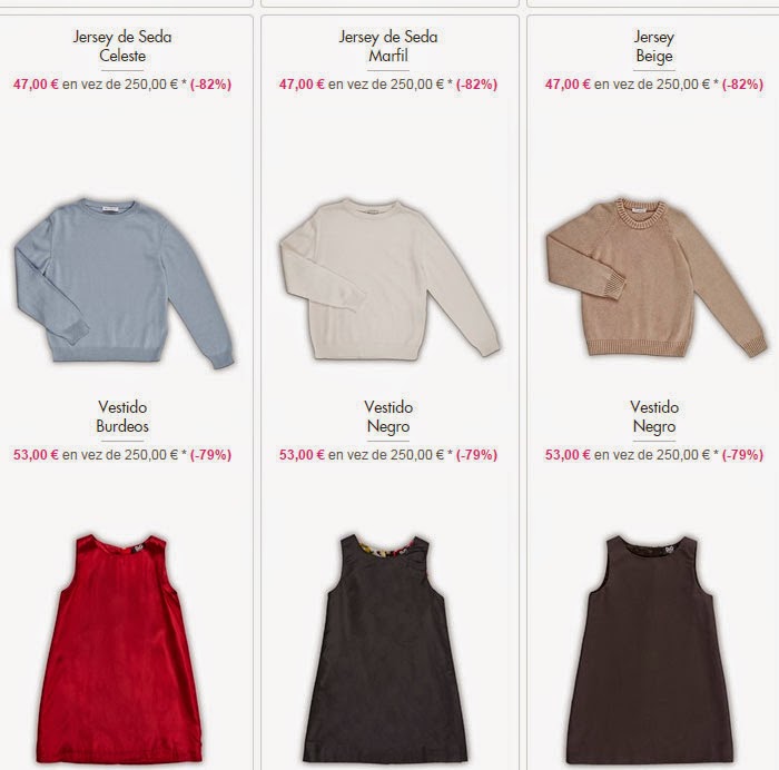 Jerséis y vestidos en oferta para los más peques de la casa Ropa niños y bebés
