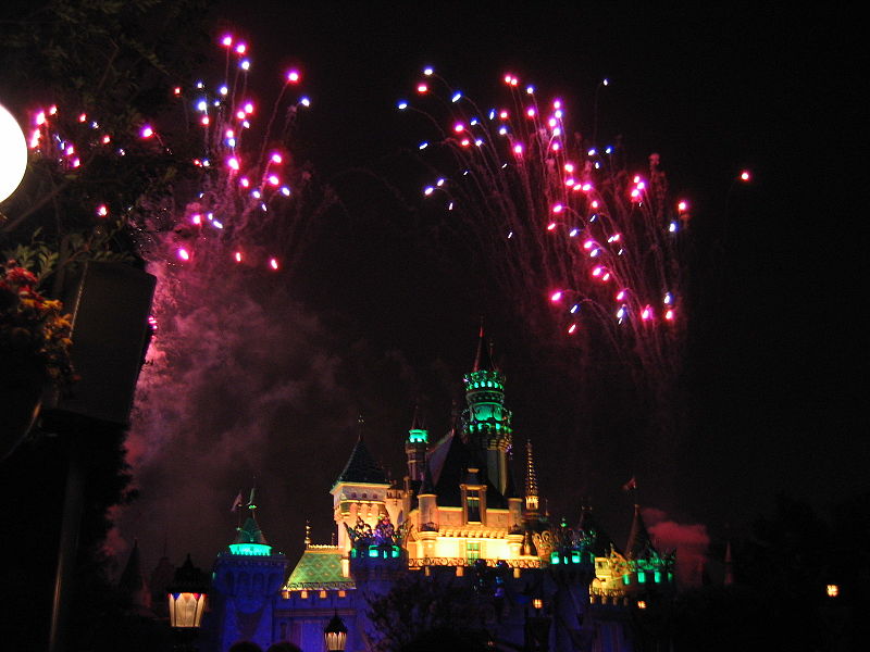 disneyland california fireworks. Fireworks