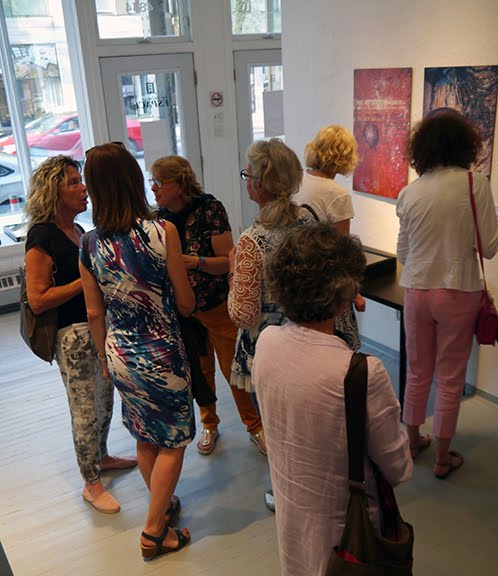 2019 Vernissage Exposition Galerie Montréal