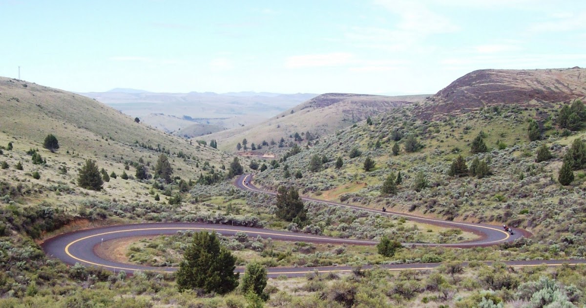 Northwest Sport Touring Oregon Hwy 218