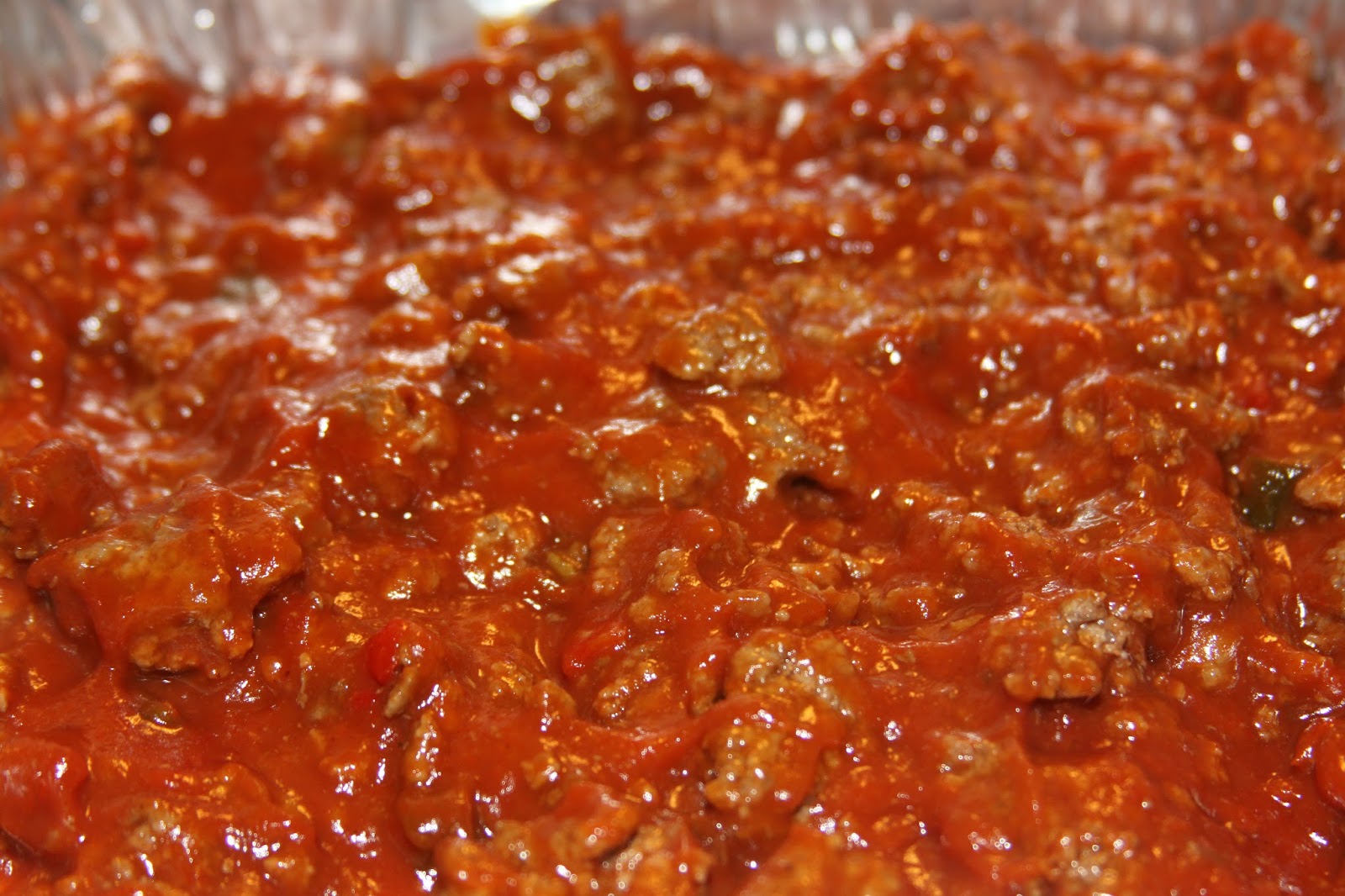 For the Love of Food Manwich Sloppy Joe Corn Chip Pie Casserole