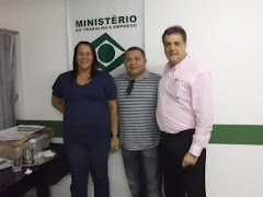 EQUIPE DA CONACCOVEST/JOSE ANTONIO S. RODRIGUES/RICARDO SERRANO E MILENE RODRIGUES