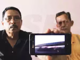 Pengawal Keselamatan Dakwa Berjaya Rakam UFO di Kedah 