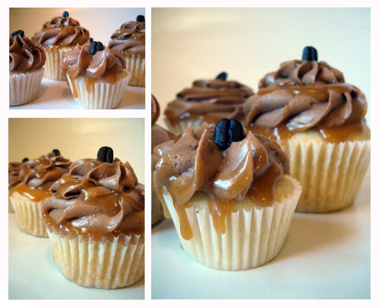 Sweet Elites Vegan Cupcakes Caramel Latte Cupcakes