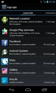 Permission Manager App for Android 4.3 available for Free on Google Play, control your App permissions