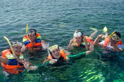 SNORKELING pulau tidung