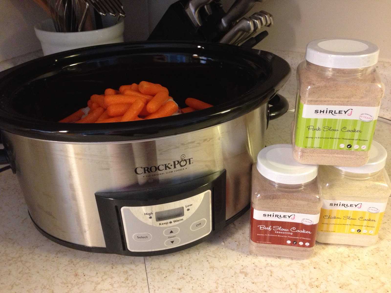 Shirley J Makes Cooking Easy! Outnumbered 3 to 1