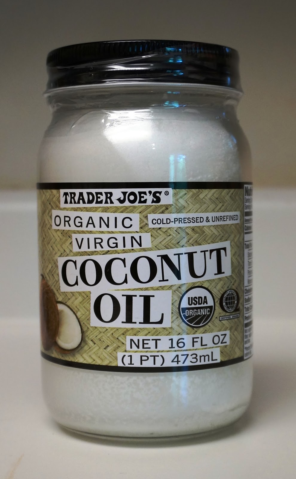 Exploring Trader Joe's Trader Joe's Organic Virgin Coconut Oil