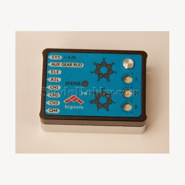 list of all flybarless systems