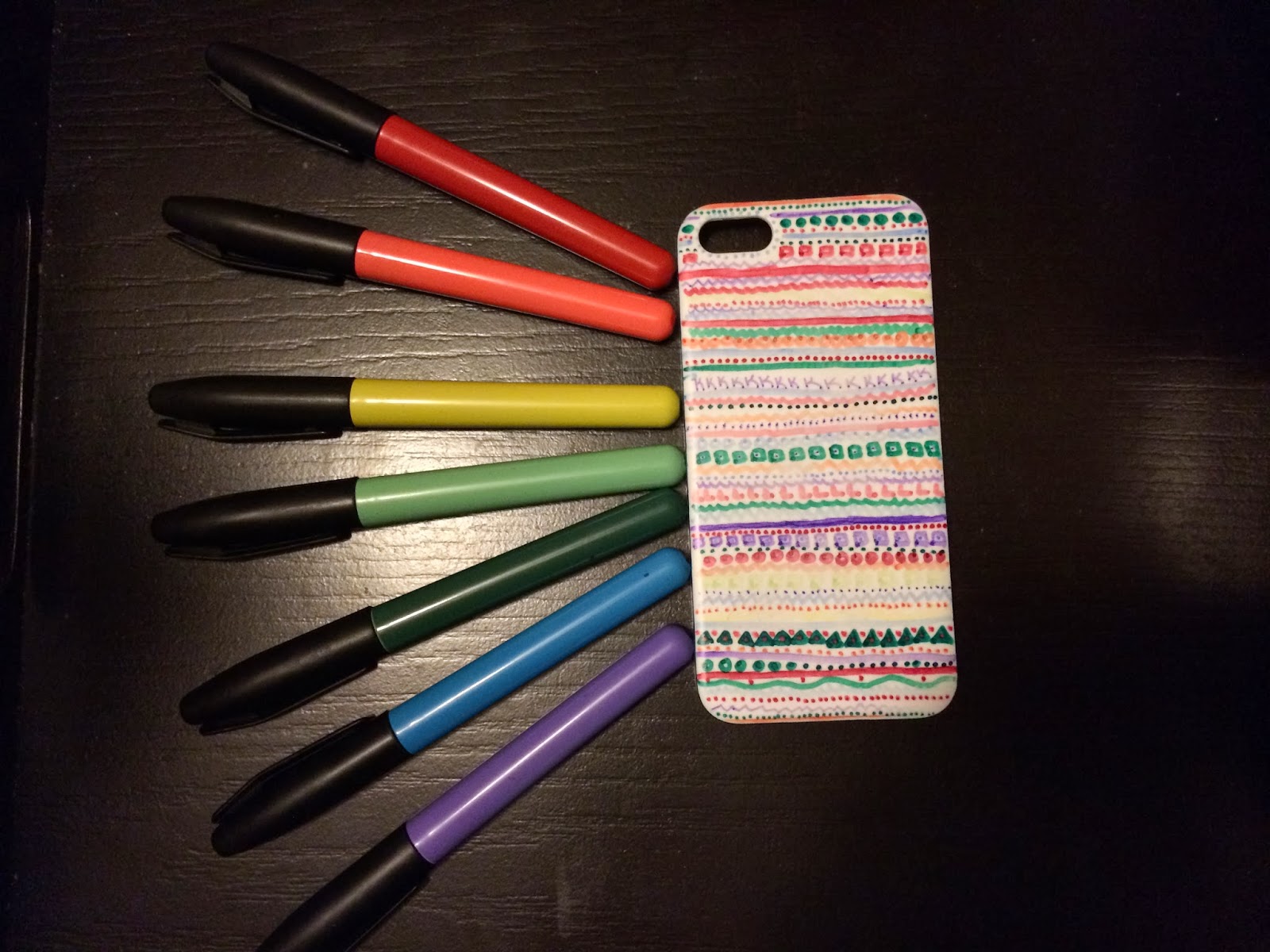 Just picture it... 2 Custom iPhone Case