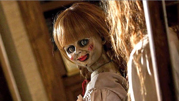 annabelle cute doll