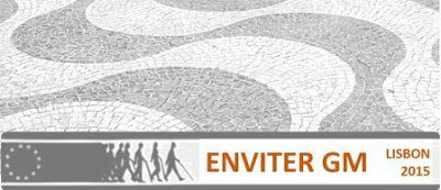 Logotipo da Reunião Geral ENVITER Lisboa 2015