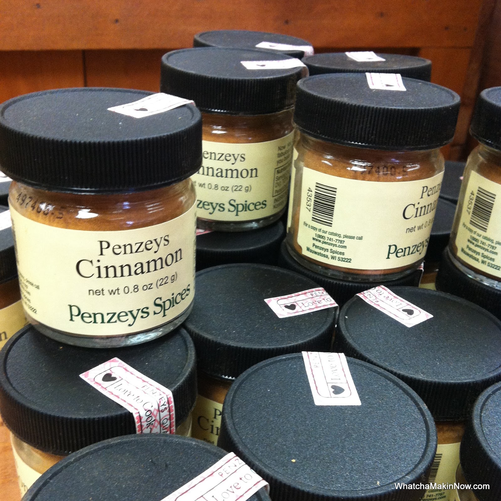 Whatcha Makin' Now? Whatcha Doin’ Now? Penzeys Spices