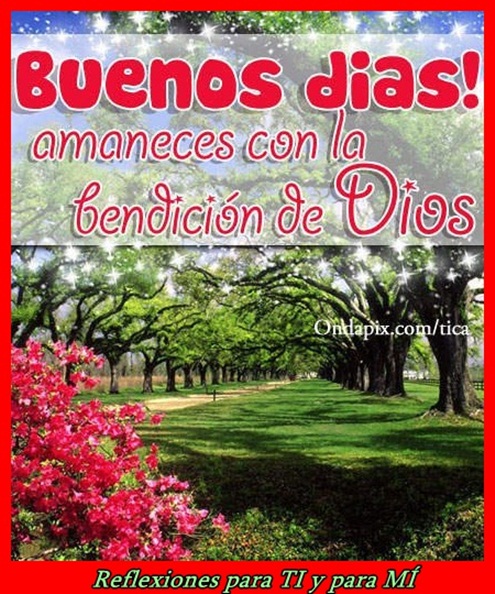 las bendiciones de Dios derramadas en tu hogar, tu familia y tu vida ...