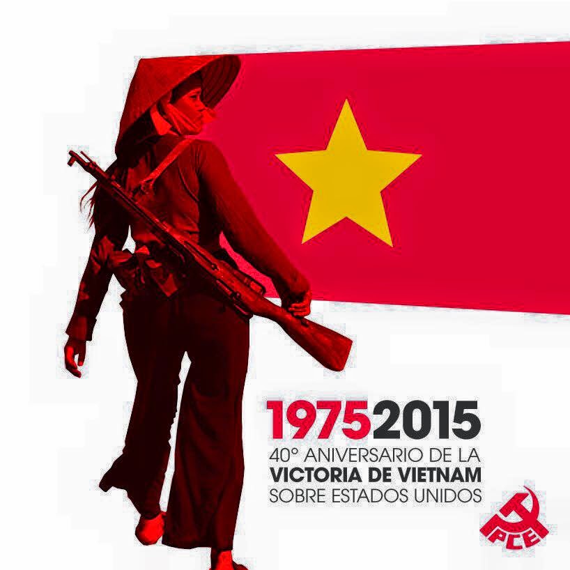 VIETNAM 40 ANIVERSARIO