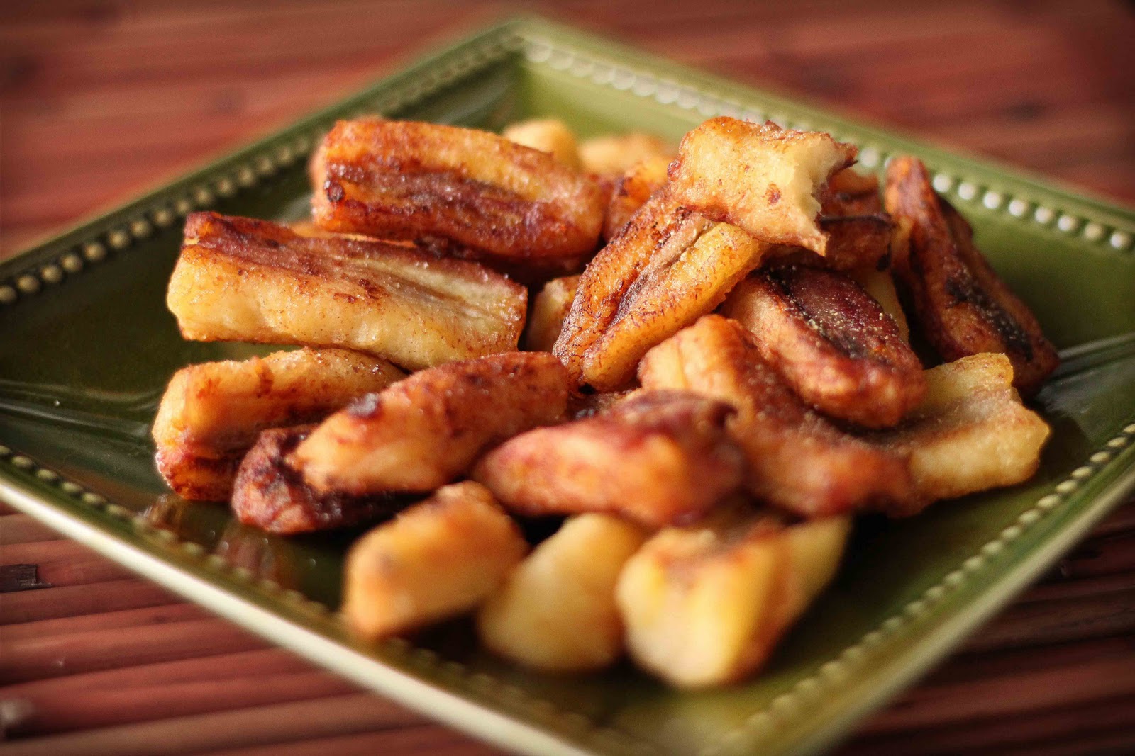 Fried Burro Plantains Adventures in Cooking