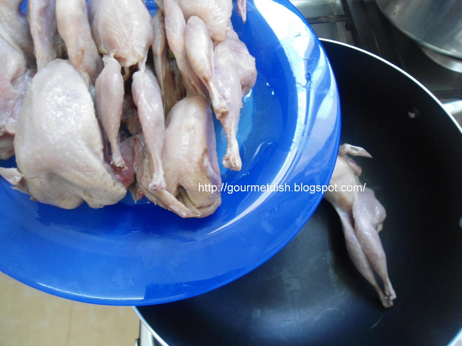 Gourmet Dish How to prepare the Quail (The Moroccan way)