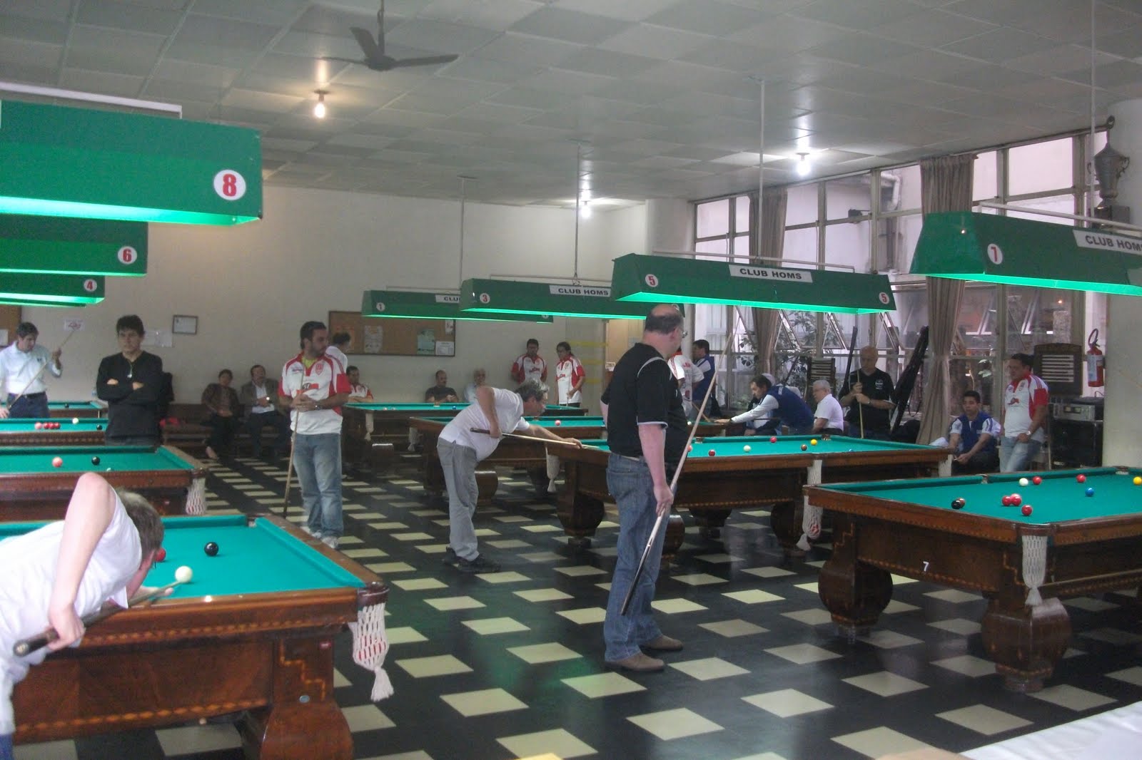 Definidos os primeiros confrontos do Snooker Brazil Masters 2011