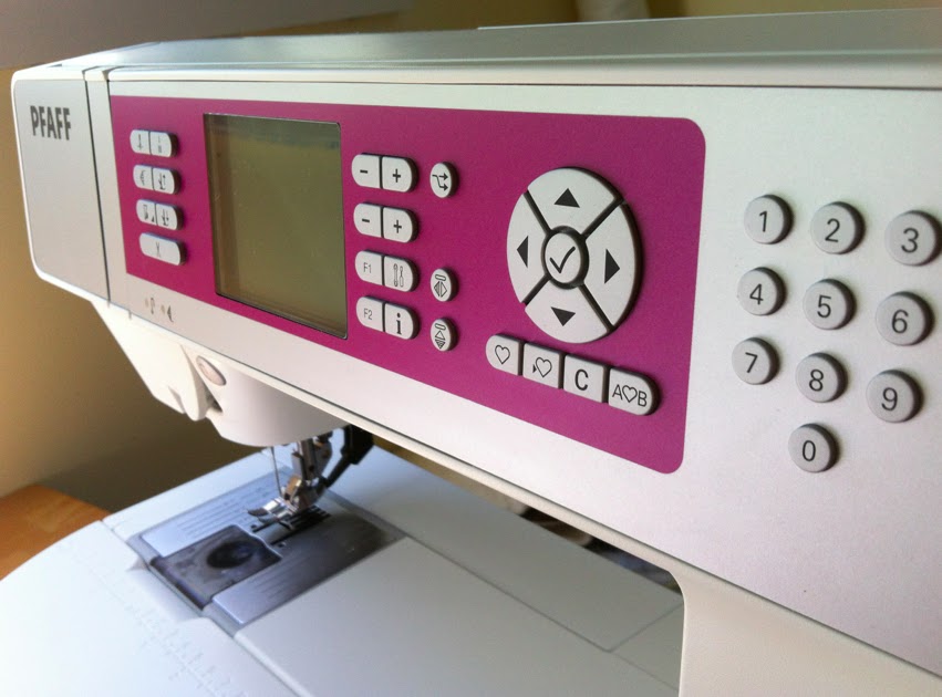 MissyMack Journey of the Pfaff Quilt Expression 4.0....so far!