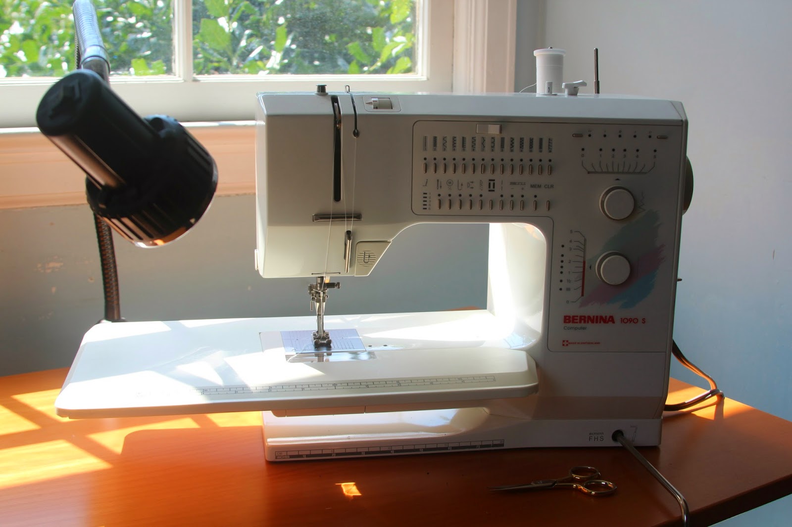 A Sewing Life Better With Bernina? I Got A 1090S
