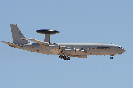 NATO E-3A Sentry