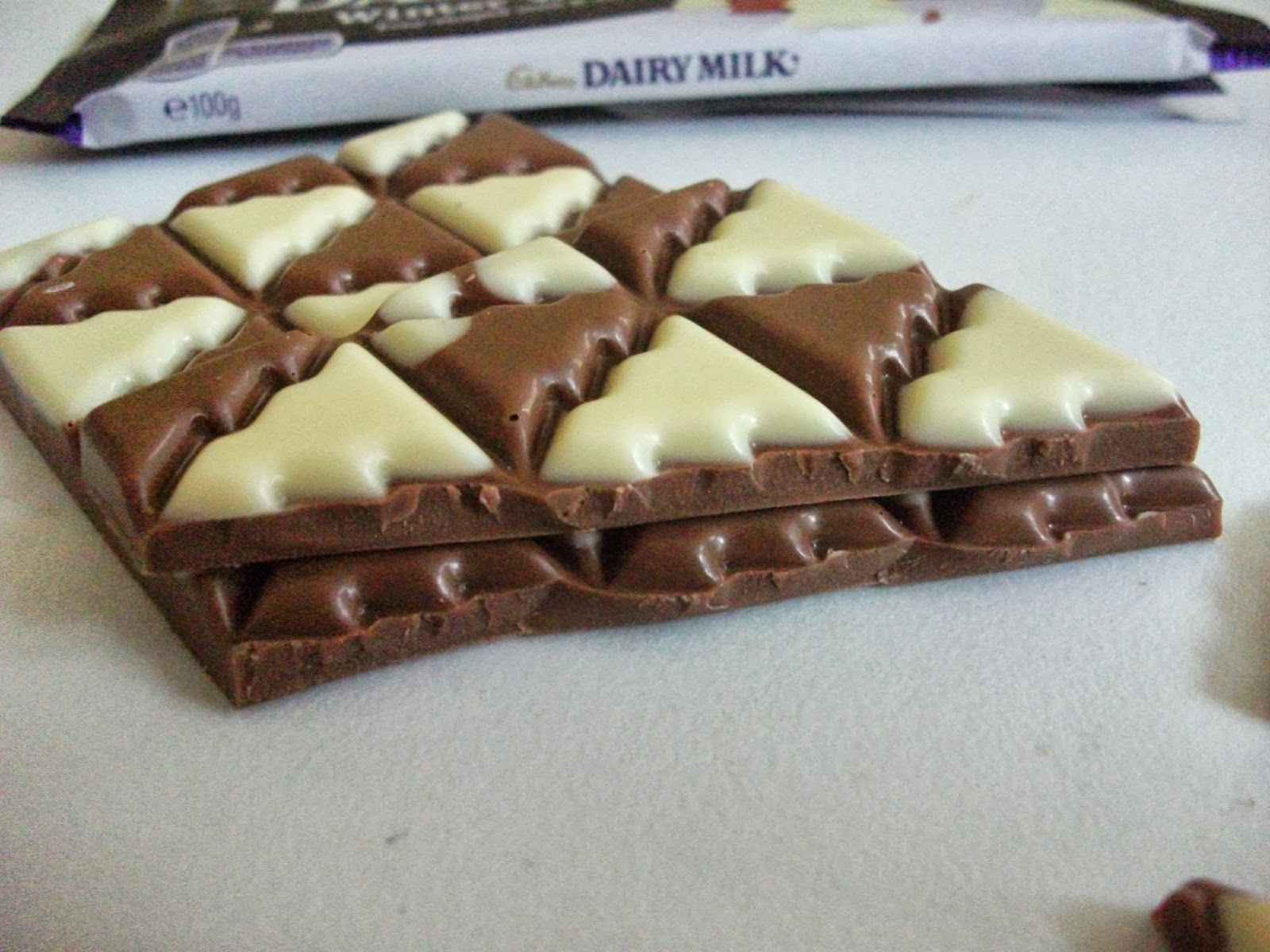 Cadbury Dairy Milk Winter Wonderland Treeshaped Milk & White