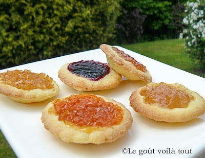 Mini tartelettes à la confiture