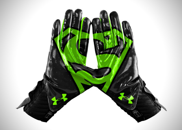 guantes under armour super heroes