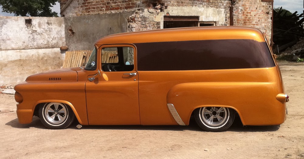 Greasy Kulture UK's best panel truck for sale