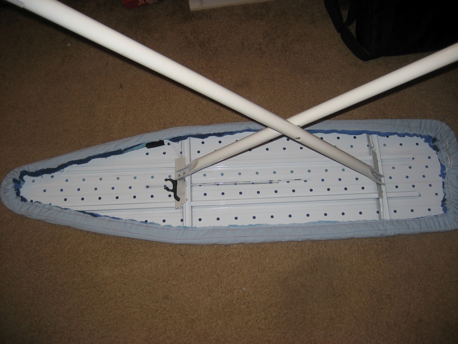 Carolyn Keene Tutorial Ironing board pad and cover