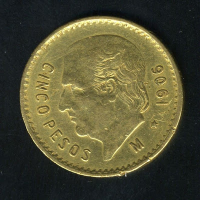 5 Pesos Mexican Gold Coins