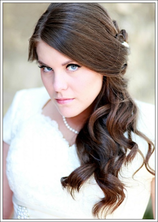 Photos Curly Side Ponytail Prom Hairstyles Curly Side Ponytail