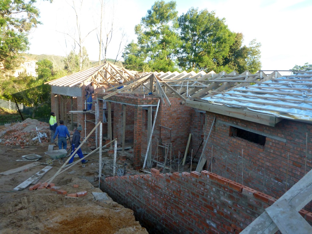 Immobilie In Knysna Projekt Hausbau Juli 2015