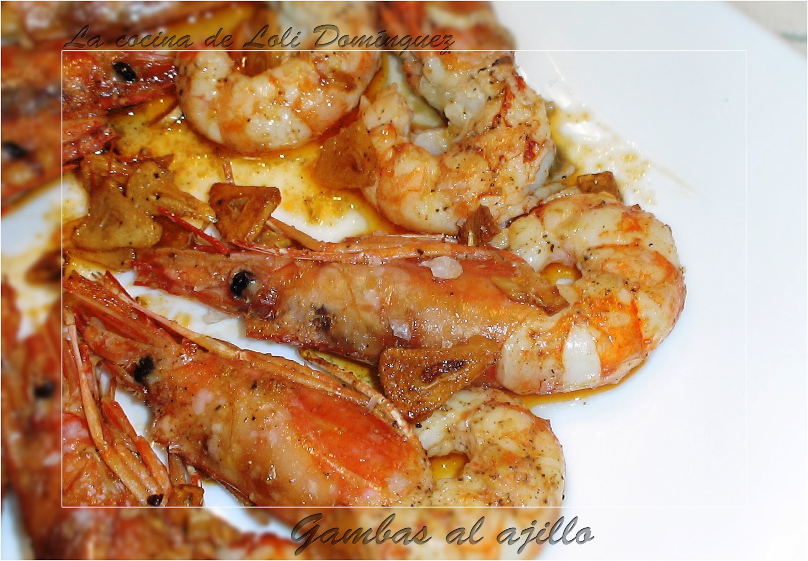 Gambas Al Ajillo
