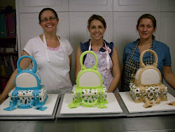 Travelling Suitcase Cake Class.