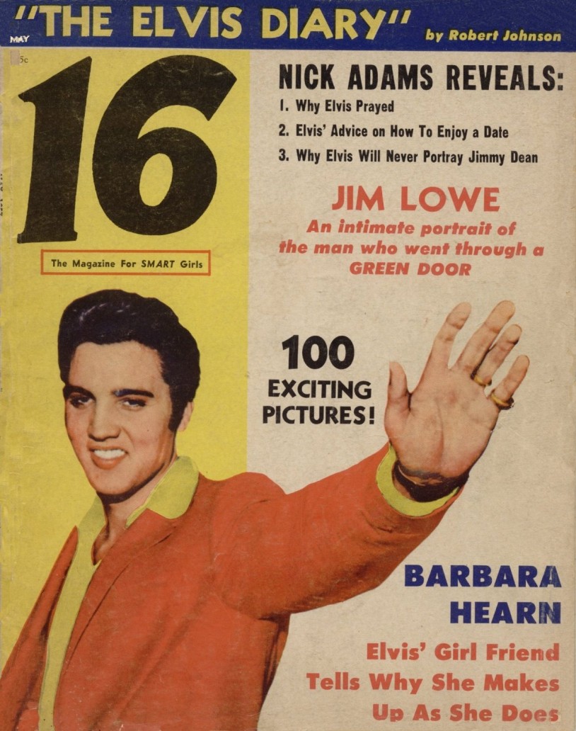 Elvis Presley Magazine Covers