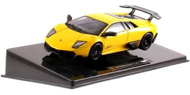 Lamborghini Diecast | Hot Wheels Elite No. T6934 Lamborghini Murcielago LP670-4 Superveloce Yellow