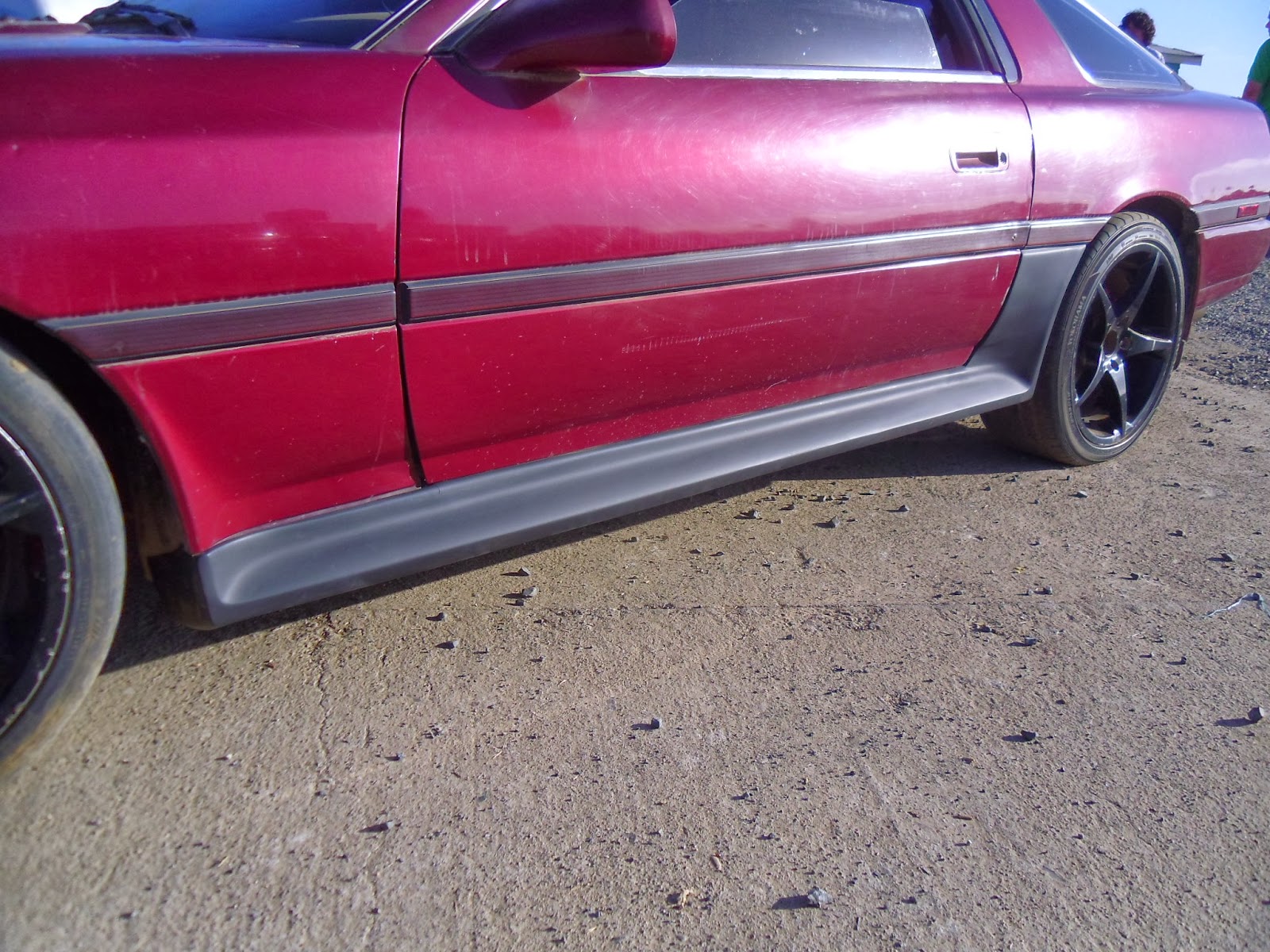 retrospec/toyota supra ma70 RETROSPEC SIDE SKIRTS