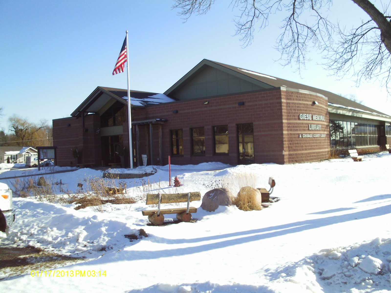 Every Library I Can 145. ECRLWyoming, MN