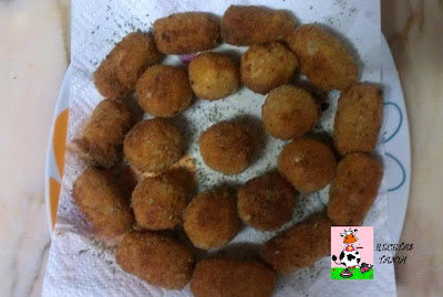 Croquetas De Pollo Y Peras
