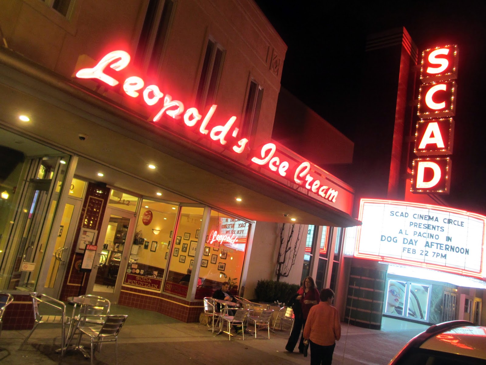 Florida Burger Lover Leopold's Ice Cream (Savannah,