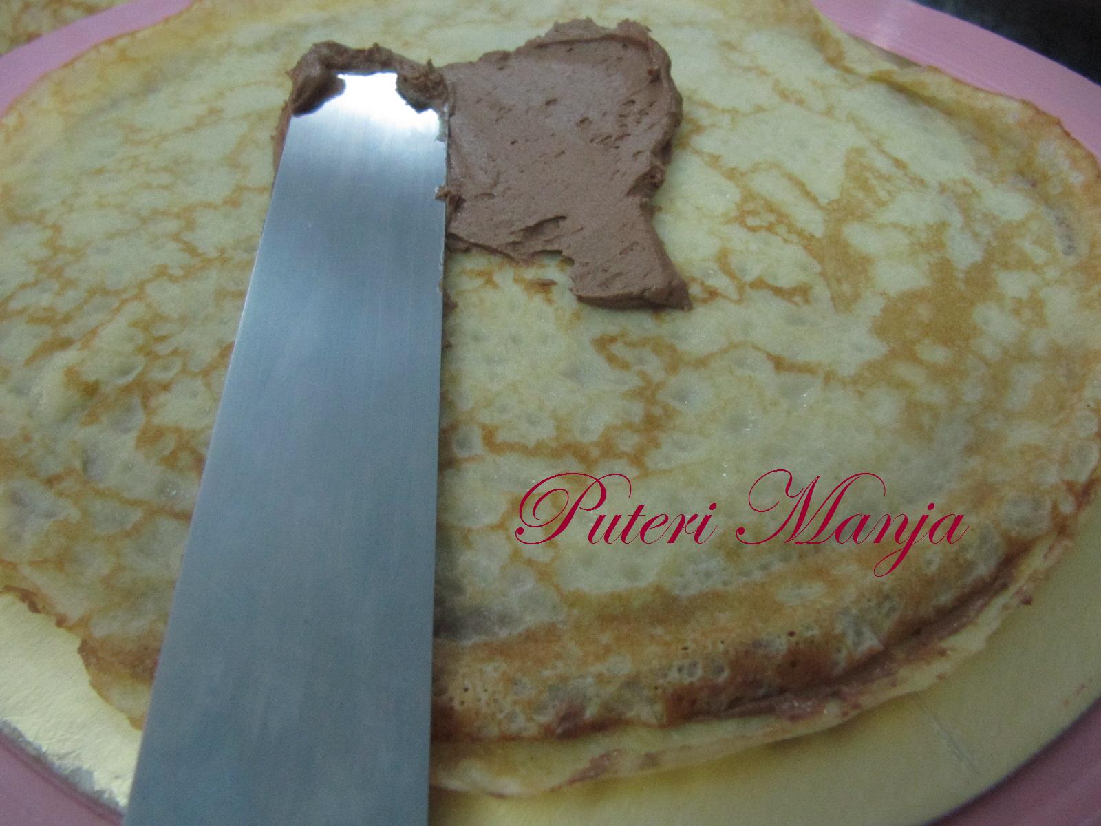 RASARASA SELERA PUTERI MANJA MILLE CREPE