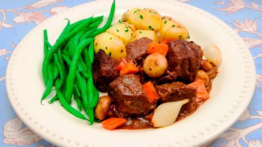La Cuisine Algerienne Boeuf Bourguignon