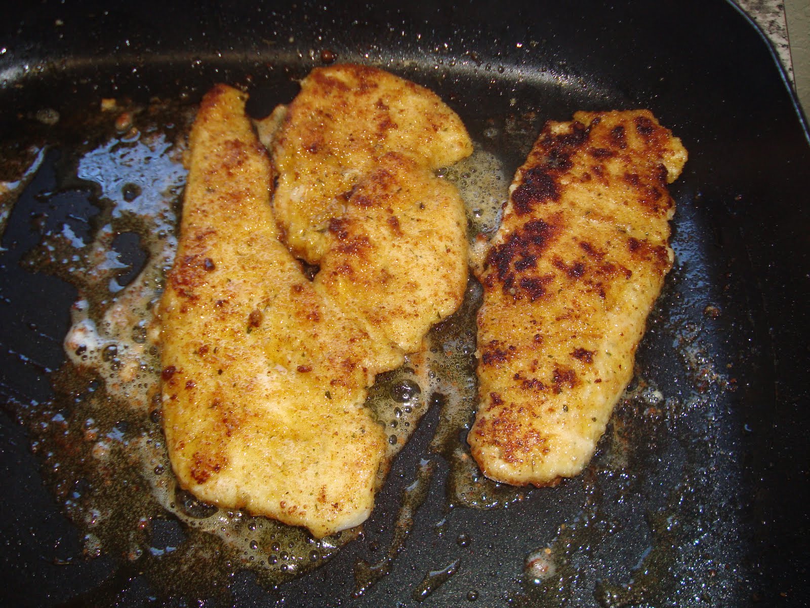 A Little Cooking Spanish Fried Chicken