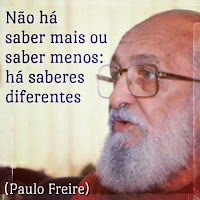 Saberes diferentes - Paulo Freire Saberes diferentes - Paulo Freire