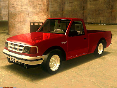 Ford Ranger XLT 1997 Para GTA San Andreas