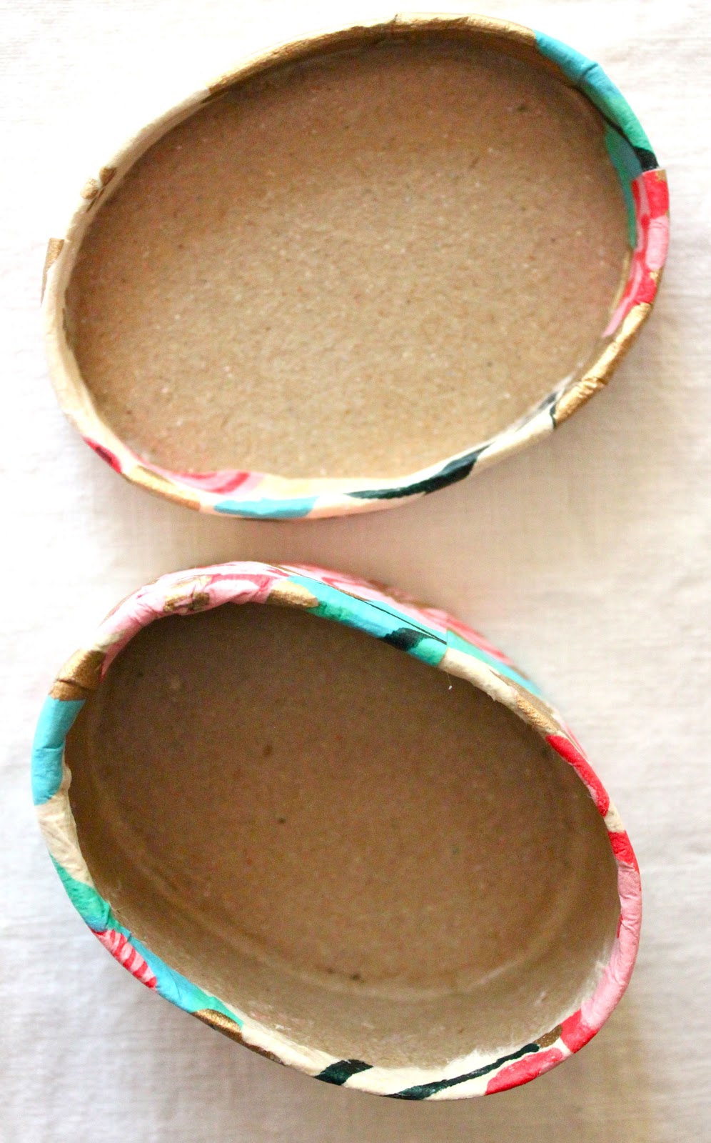 J.W.K Style Paper Mache Boxes