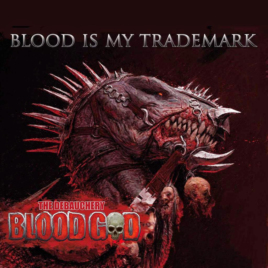 Blood God - 'Blood is My Trademark' CD Review (Massacre Records)