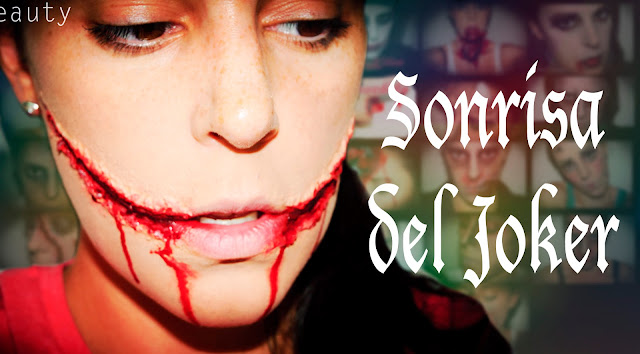Maquillaje efectos especiales Sonrisa de Joker chelsea special effects makeup Silvia Quiros Maquillaje efectos especiales Sonrisa de Joker chelsea special effects makeup Silvia Quiros